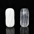 Dual - Sided Transparent Silicone Masturbator Cup - Tarisss Sex Toy Store