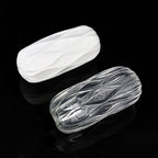 Dual - Sided Transparent Silicone Masturbator Cup - Tarisss Sex Toy Store