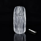 Dual - Sided Transparent Silicone Masturbator Cup - Tarisss Sex Toy Store