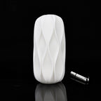 Dual - Sided Transparent Silicone Masturbator Cup - Tarisss Sex Toy Store