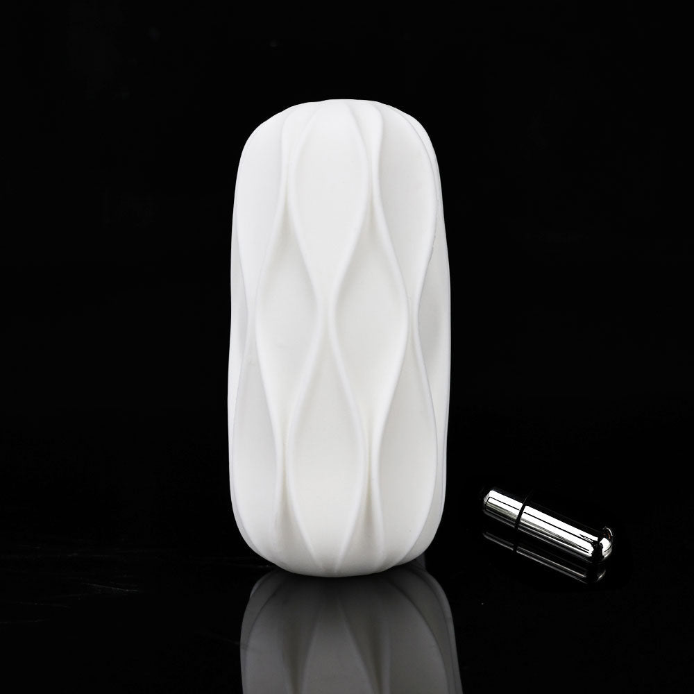 Dual - Sided Transparent Silicone Masturbator Cup - Tarisss Sex Toy Store