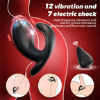 Dual - Stimulation Prostate Massager with Perineum Arm - Tarisss Sex Toy Store