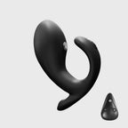 Dual - Stimulation Prostate Massager with Perineum Arm - Tarisss Sex Toy Store