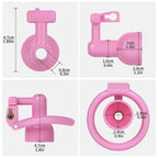 Inverted Negative Resin Cage – Precision Control | 4 Ring Sizes