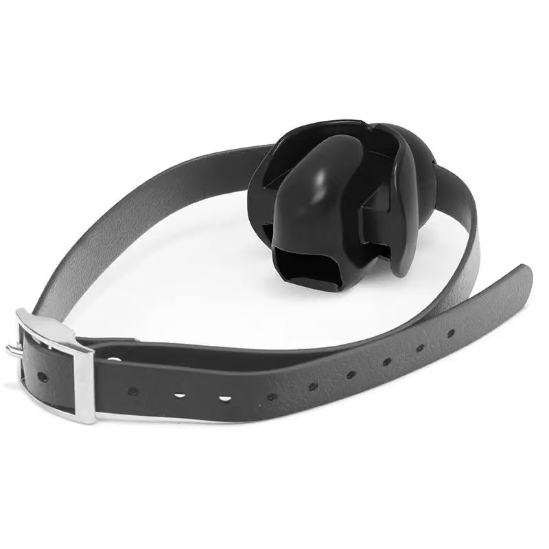Tongue Fixed Tongue Restraint Gag | BDSM Mouth Control Gag