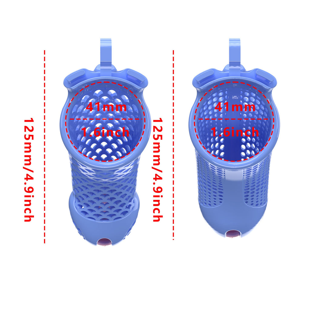 Oversized Chastity Device – Lightweight Resin with Ventilation & Strap