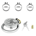 Spider Emblem Metal Chastity Cage – Spiderman-Inspired Flat Design Lock
