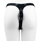 Leather Chastity Support Strap-PU10