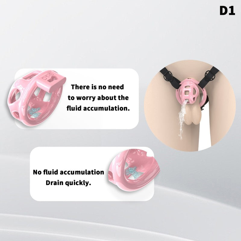 Cobra Upgrade Chastity Lock System | GSD Compatible Modular Ring Design (D1)