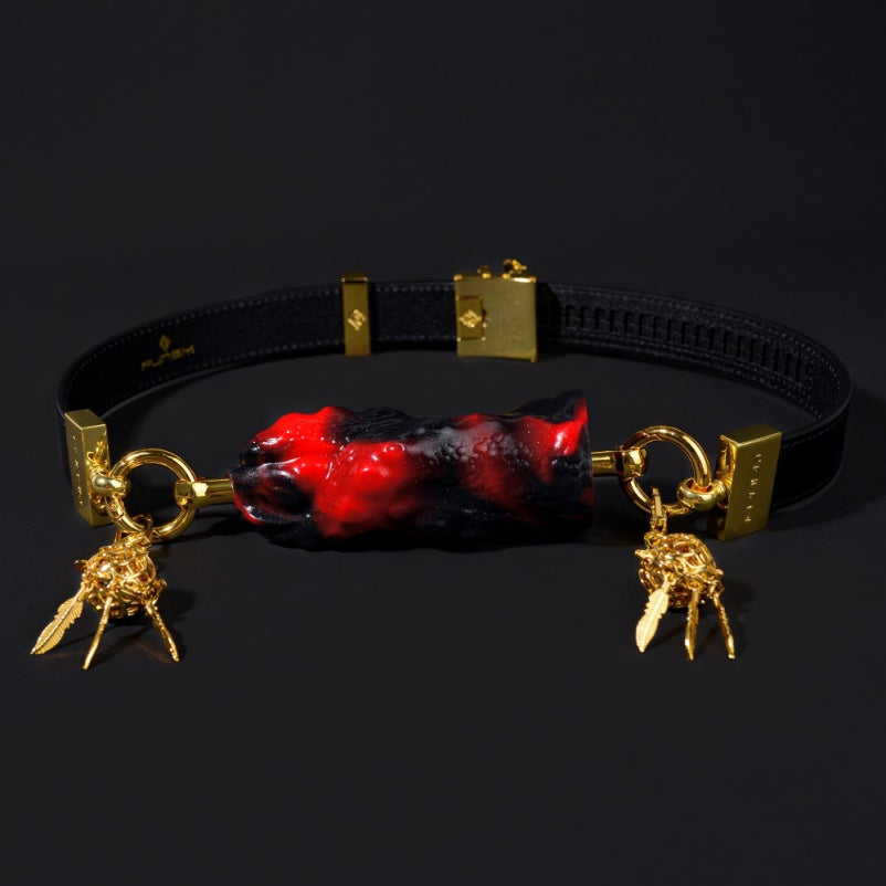 Fantasy Bone Silicone Ball Gag Bondage Kinky Sex - Couples Erotic Oral Sexual Toys