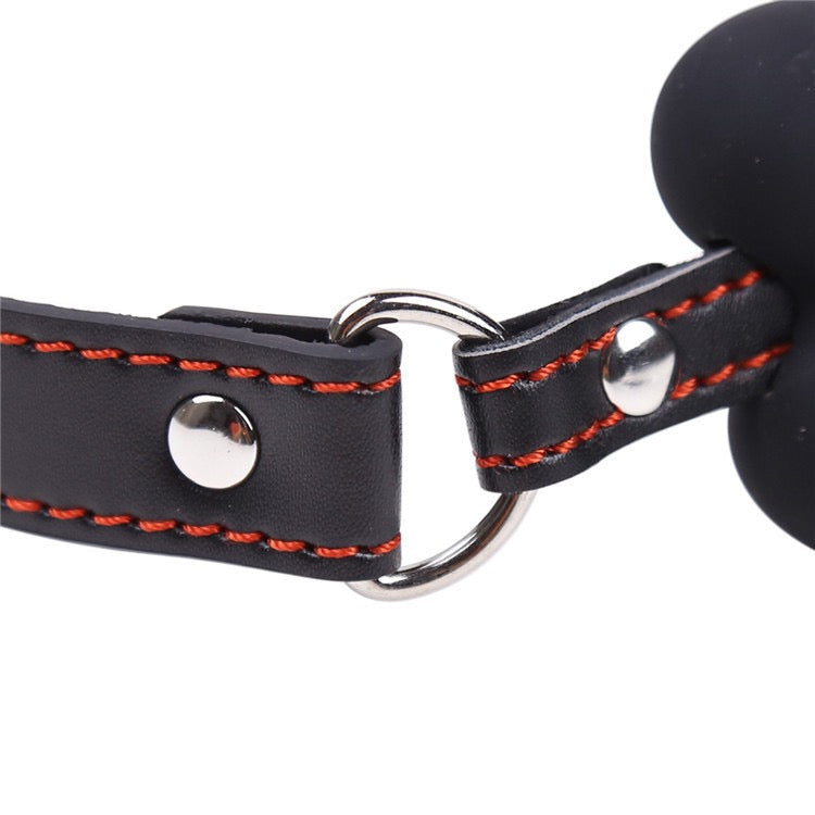 Silicone Bone Gag Collection | Soft Silicone Bone Design with Adjustable Strap System