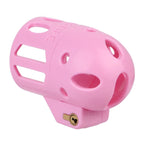 Ringless Male Chastity Cage – Coronal Sulcus Lock Design | Clasp-Free Chastity Cage