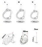 Electric Shock Resin Cock Cage with Remote Control
