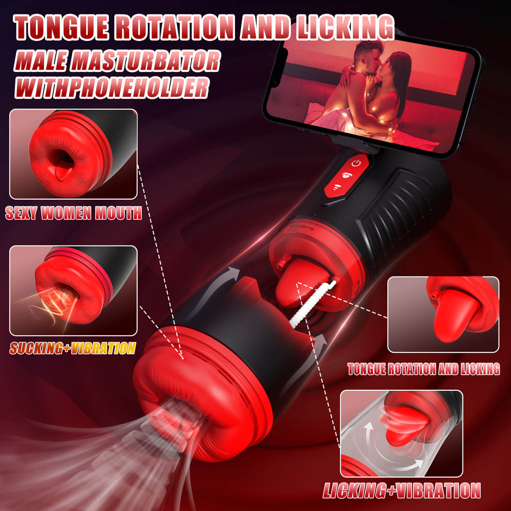 Electric Male Masturbator - Tarisss Sex Toy Store