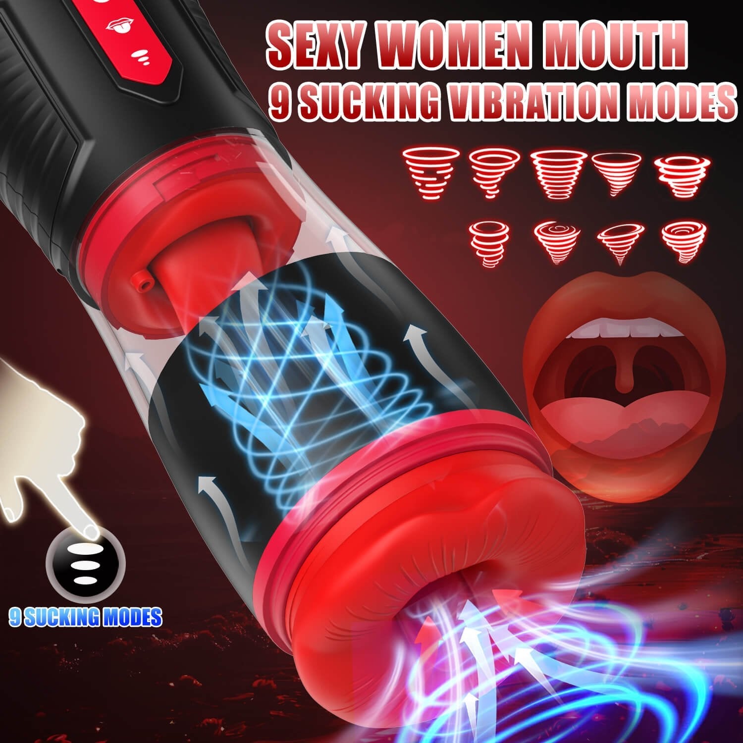 Electric Male Masturbator - Tarisss Sex Toy Store