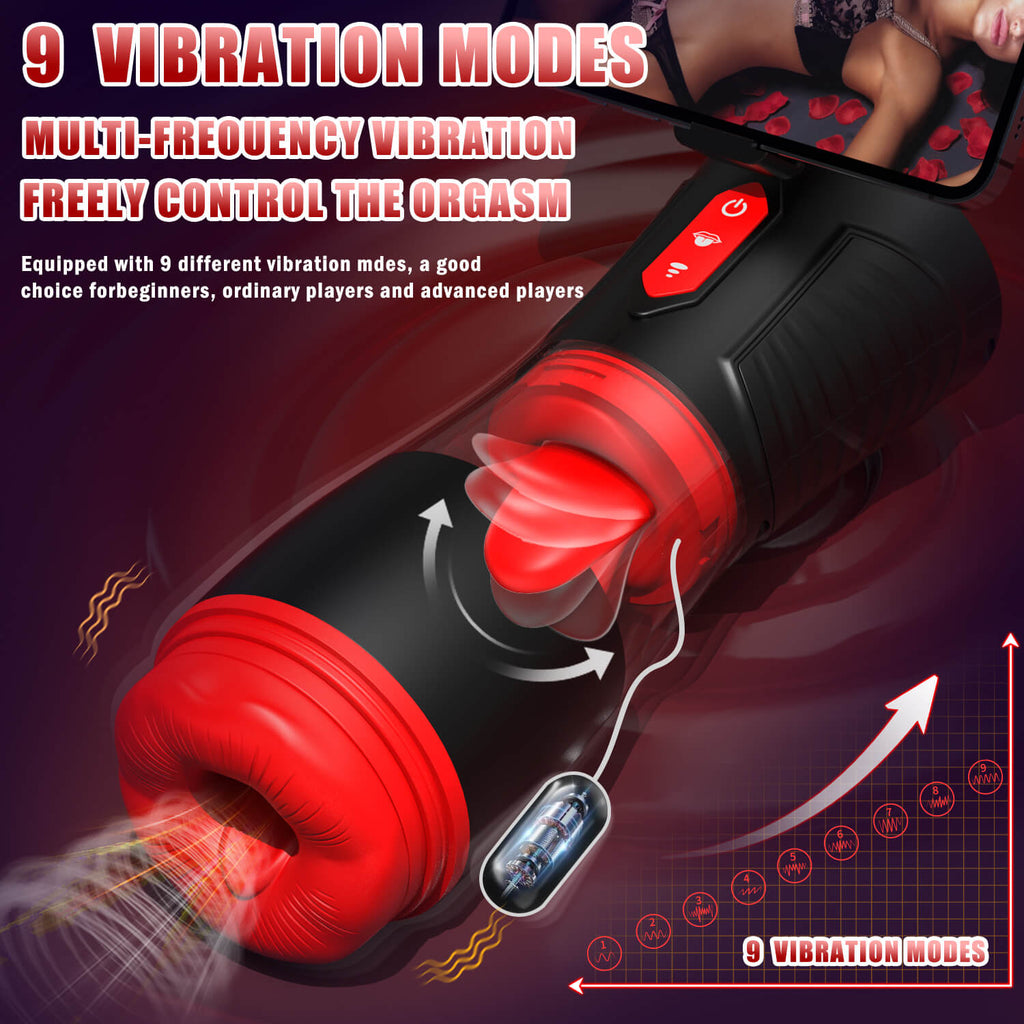 Electric Male Masturbator - Tarisss Sex Toy Store