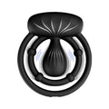 Electric penile ring double ring 10 - level vibration mode - Tarisss Sex Toy Store