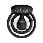 Electric penile ring double ring 10 - level vibration mode - Tarisss Sex Toy Store