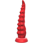 Electric Thrusting Textured Silicone Dildo with Suction Cup - Tarisss Sex Toy Store