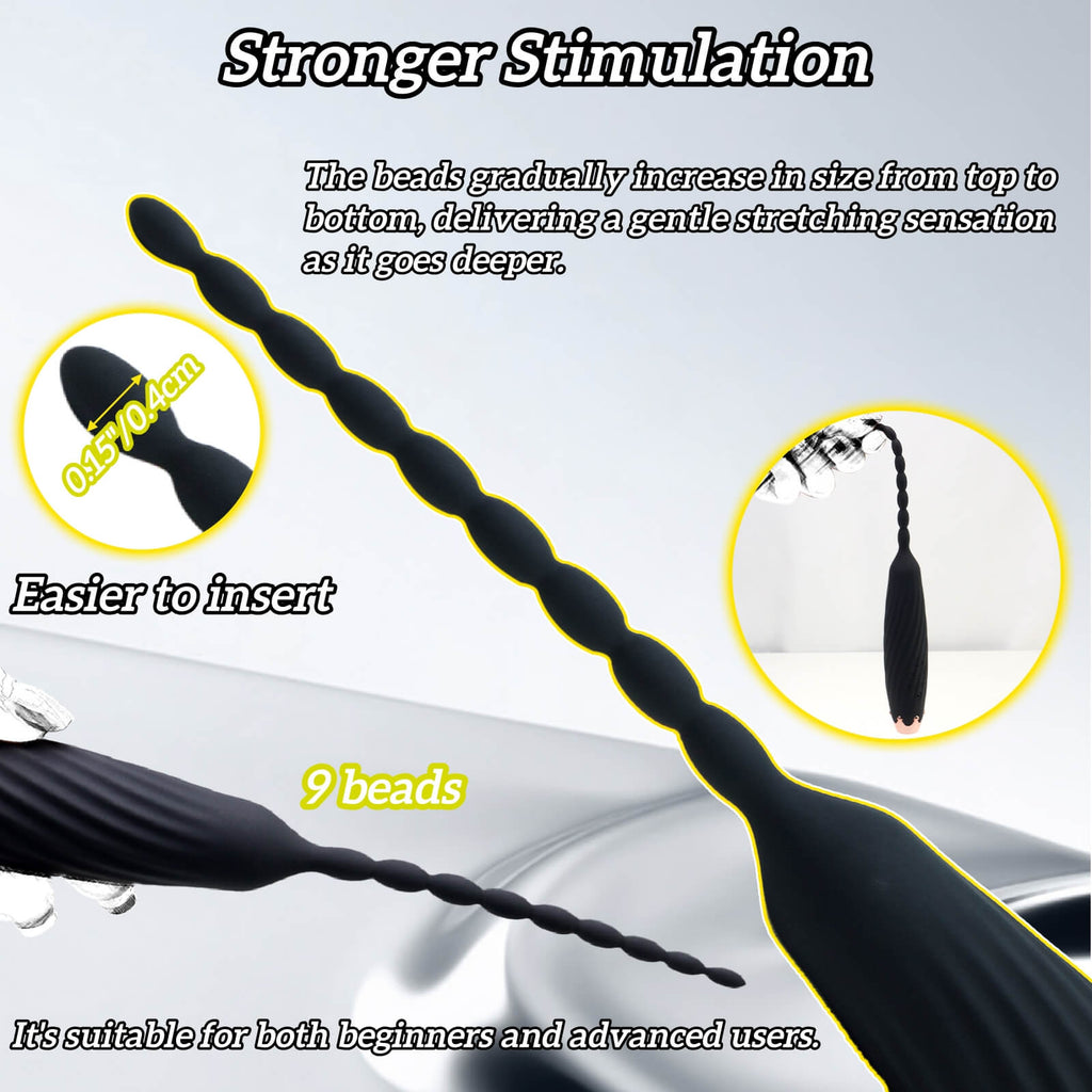 Electric Urethral Sound - Tarisss Sex Toy Store