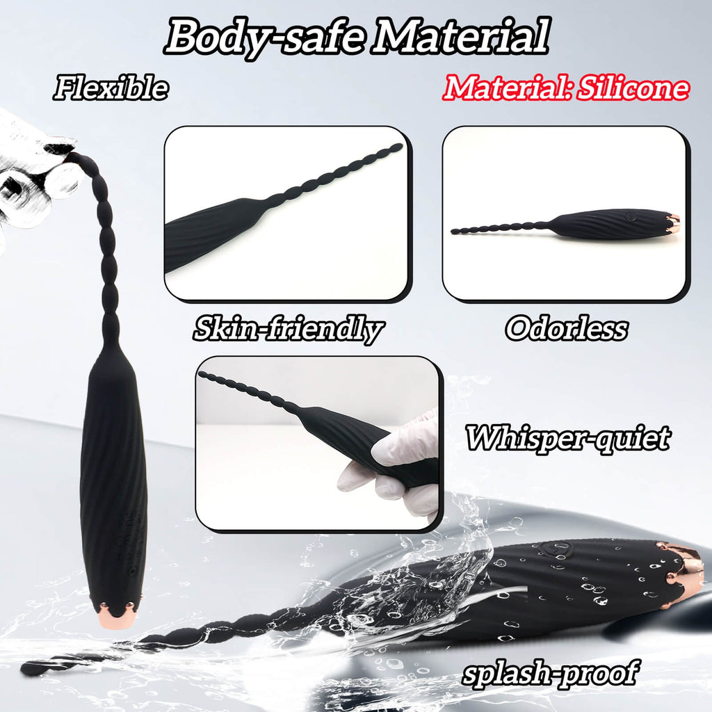 Electric Urethral Sound - Tarisss Sex Toy Store