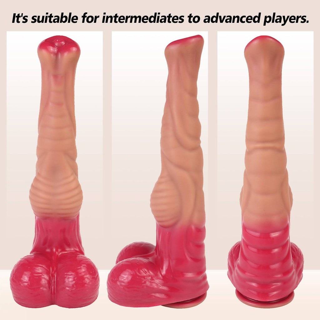 Elephant Trunk 16 Inch Fantasy Animal Dildo - Tarisss Sex Toy Store