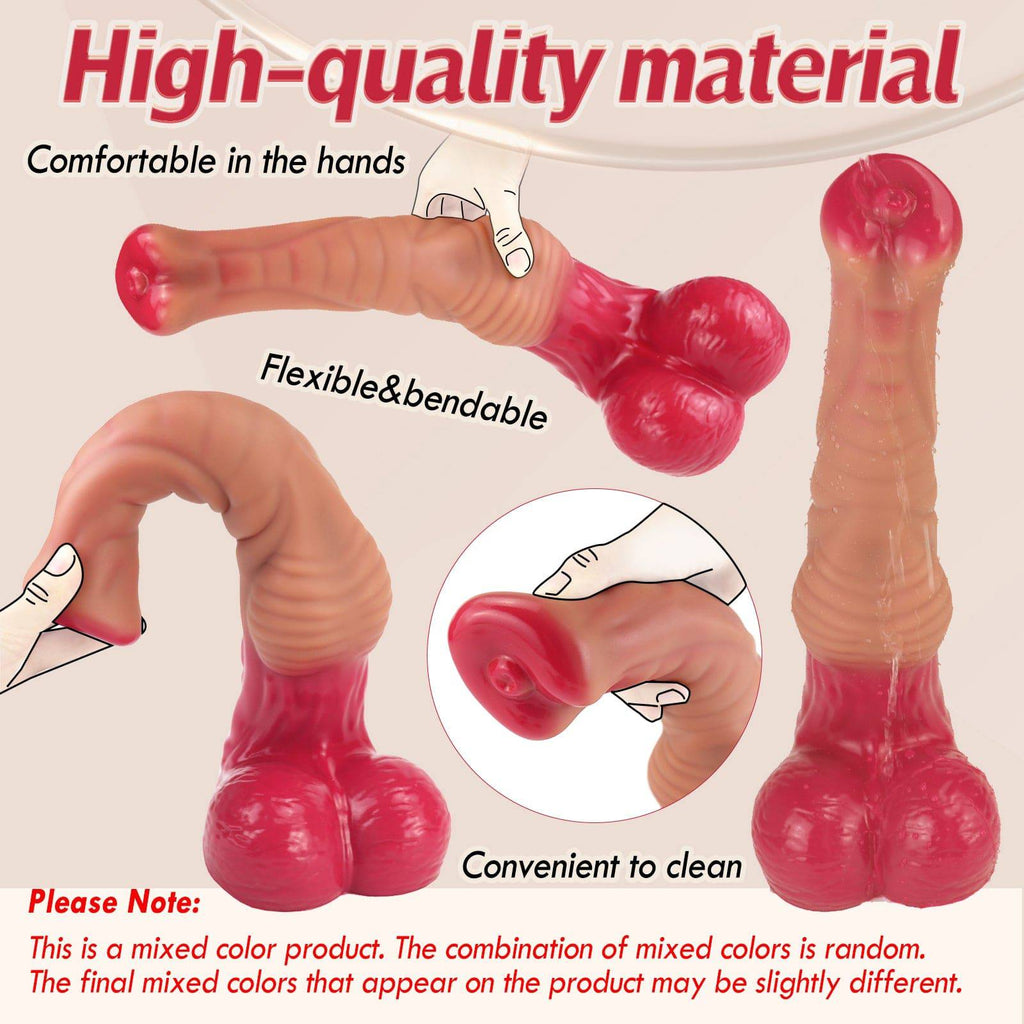 Elephant Trunk 16 Inch Fantasy Animal Dildo - Tarisss Sex Toy Store