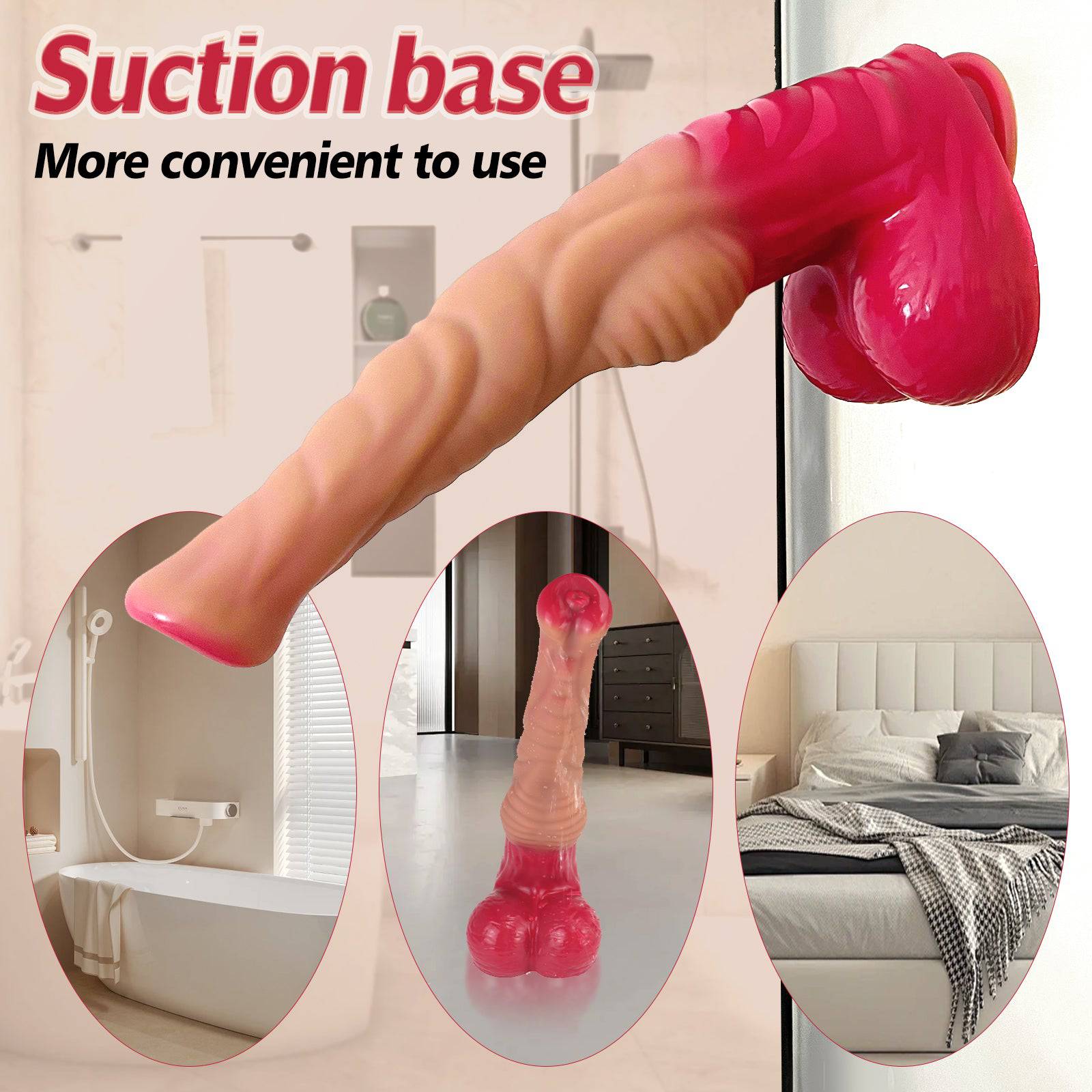 Elephant Trunk 16 Inch Fantasy Animal Dildo - Tarisss Sex Toy Store