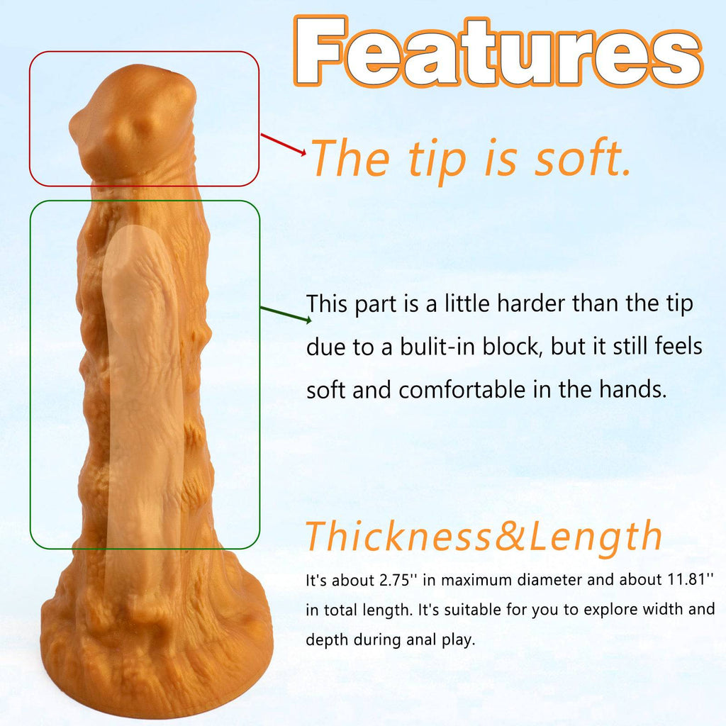 Enchanted Pony 11 Inch Fantasy Horse Dildo - Tarisss Sex Toy Store