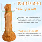 Enchanted Pony 11 Inch Fantasy Horse Dildo - Tarisss Sex Toy Store