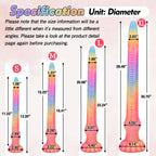 Endless 30.7 Inch Rainbow Fantasy Octopus Tentacle Dildo - Tarisss Sex Toy Store