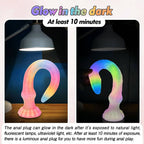 Endless 30.7 Inch Rainbow Fantasy Octopus Tentacle Dildo - Tarisss Sex Toy Store