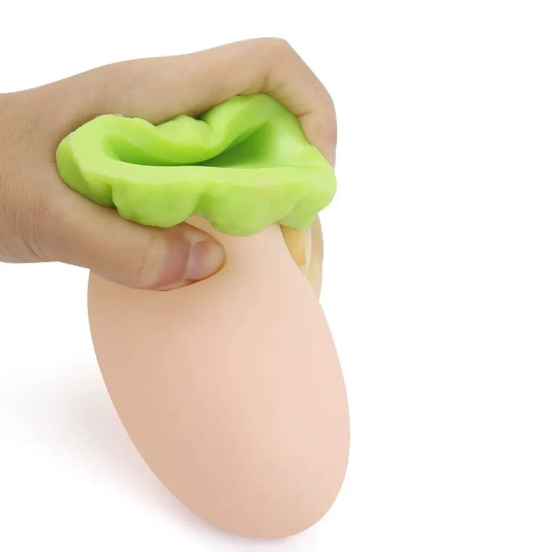 Dragon Egg Fist Dildo – Platinum Silicone Fantasy Anal & Vaginal Expansion Toy | Domlust