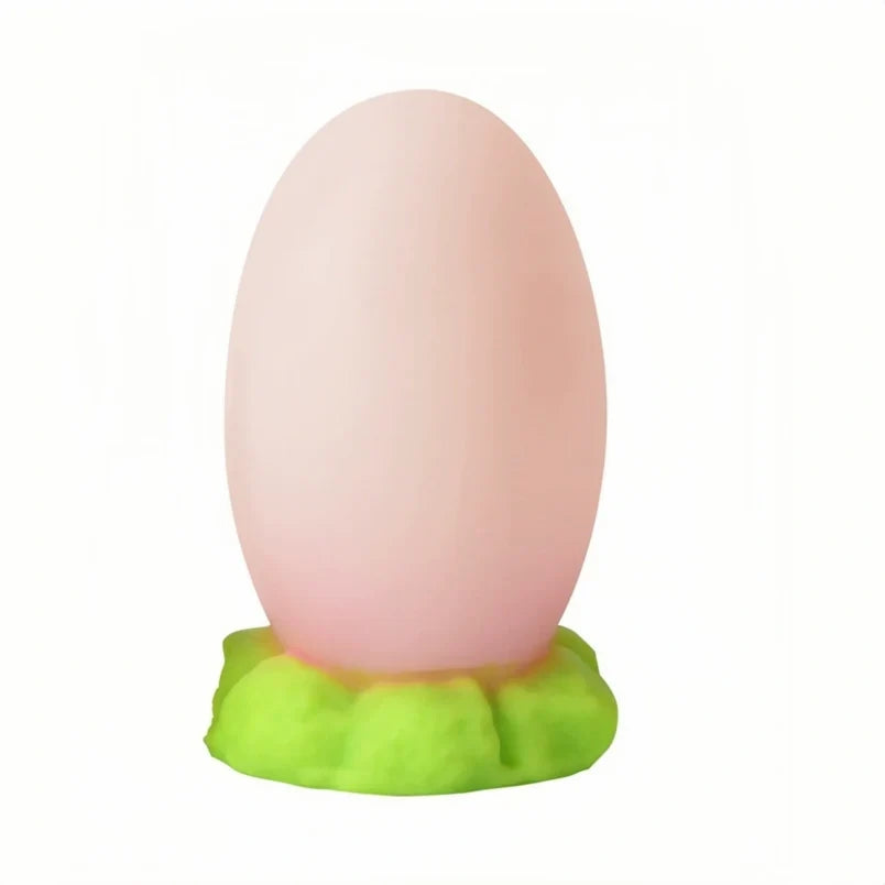 Dragon Egg Fist Dildo – Platinum Silicone Fantasy Anal & Vaginal Expansion Toy | Domlust
