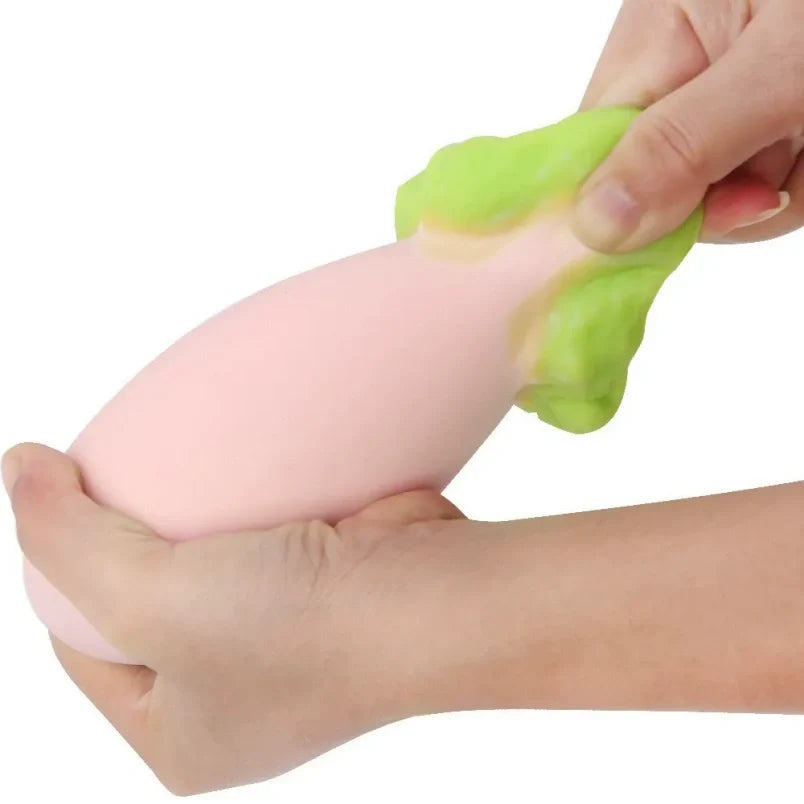 Dragon Egg Fist Dildo – Platinum Silicone Fantasy Anal & Vaginal Expansion Toy | Domlust