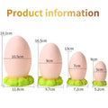 Dragon Egg Fist Dildo – Platinum Silicone Fantasy Anal & Vaginal Expansion Toy | Domlust