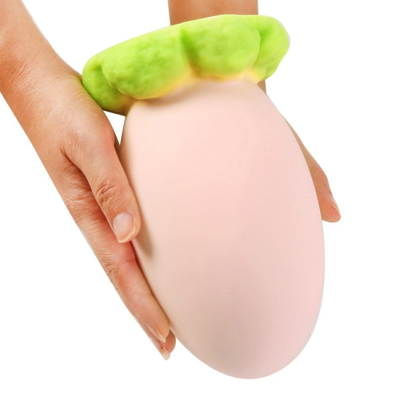 Dragon Egg Fist Dildo – Platinum Silicone Fantasy Anal & Vaginal Expansion Toy | Domlust