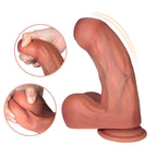 Eros - Realistic Dildo - Silicone Dildo - Real Feel Dildo