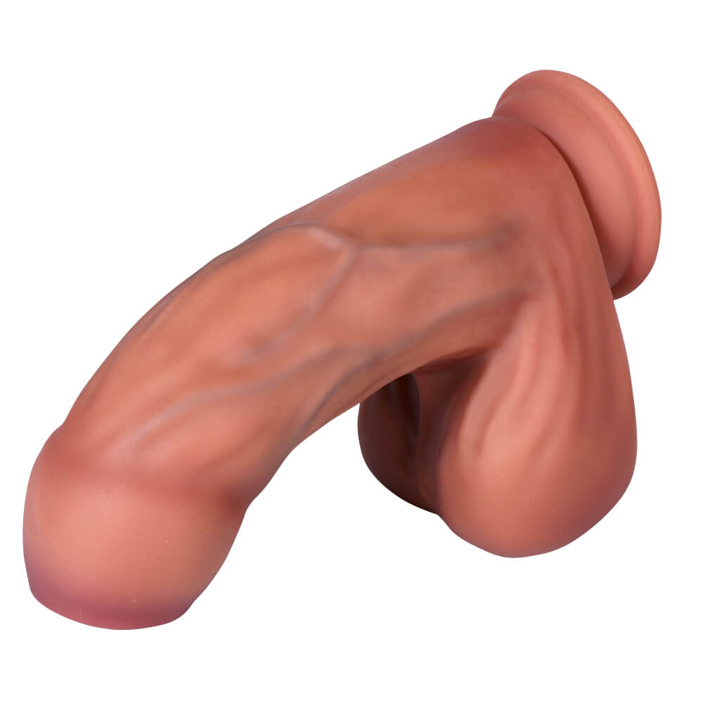 Eros - Realistic Dildo - Silicone Dildo - Real Feel Dildo