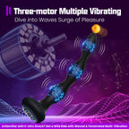 Estim Prostate Massager - Vibrating Butt Plug for Intense Anal Stimulation