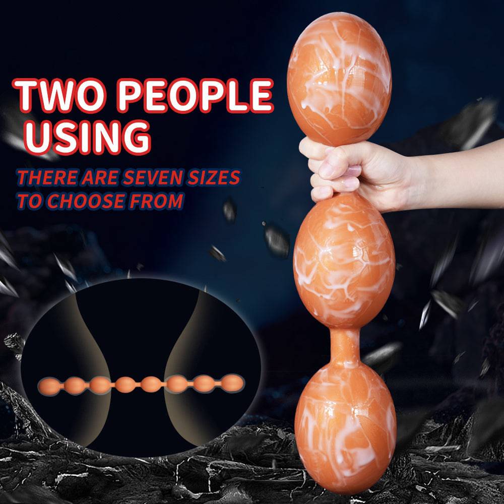 Extra Large Multifunctional Anal Training Bead - Tarisss Sex Toy Store