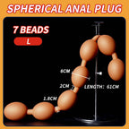 Extra Large Multifunctional Anal Training Bead - Tarisss Sex Toy Store