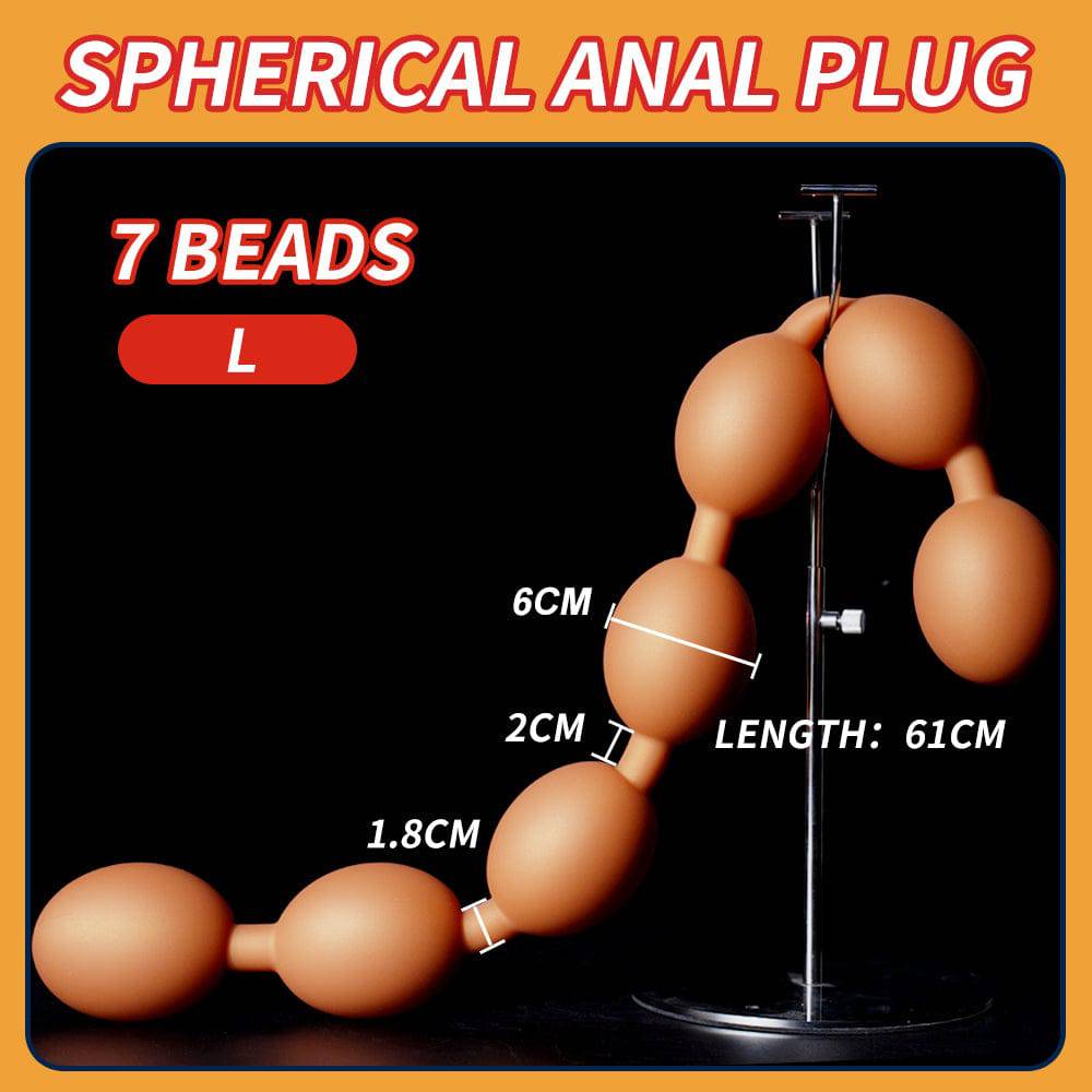 Extra Large Multifunctional Anal Training Bead - Tarisss Sex Toy Store