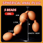 Extra Large Multifunctional Anal Training Bead - Tarisss Sex Toy Store