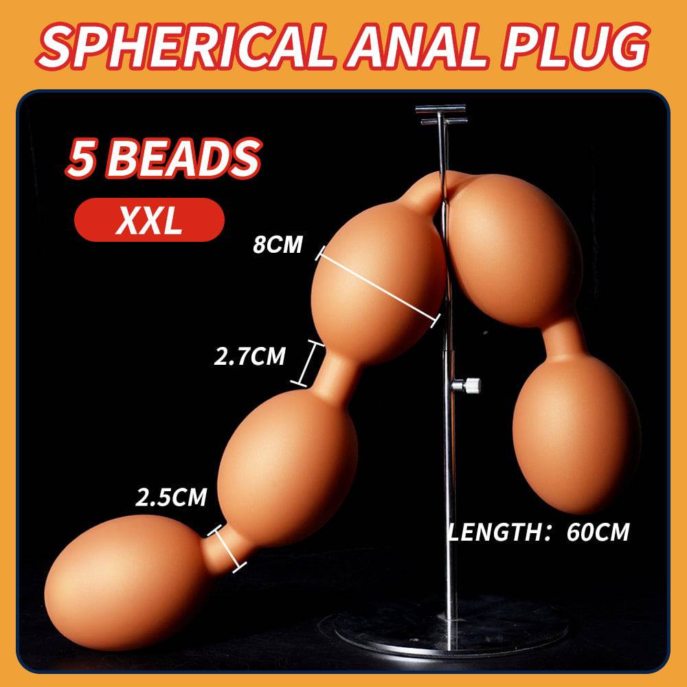 Extra Large Multifunctional Anal Training Bead - Tarisss Sex Toy Store