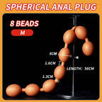 Extra Large Multifunctional Anal Training Bead - Tarisss Sex Toy Store