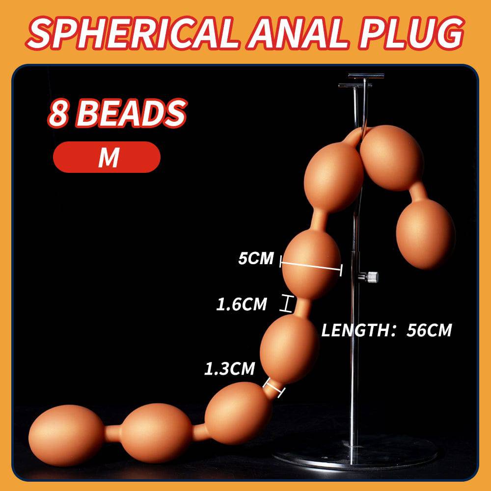 Extra Large Multifunctional Anal Training Bead - Tarisss Sex Toy Store