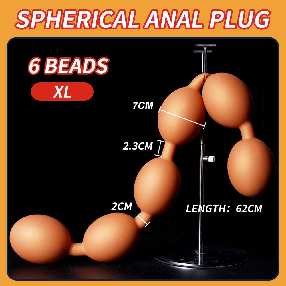 Extra Large Multifunctional Anal Training Bead - Tarisss Sex Toy Store