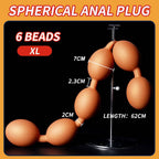 Extra Large Multifunctional Anal Training Bead - Tarisss Sex Toy Store