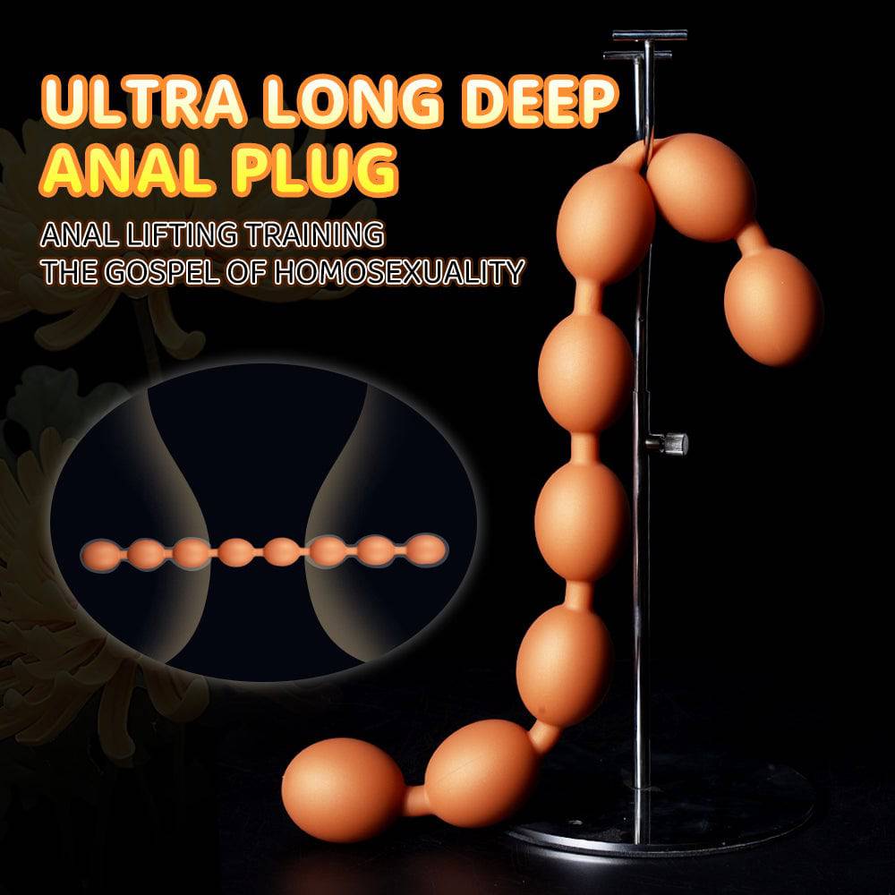 Extra Large Multifunctional Anal Training Bead - Tarisss Sex Toy Store